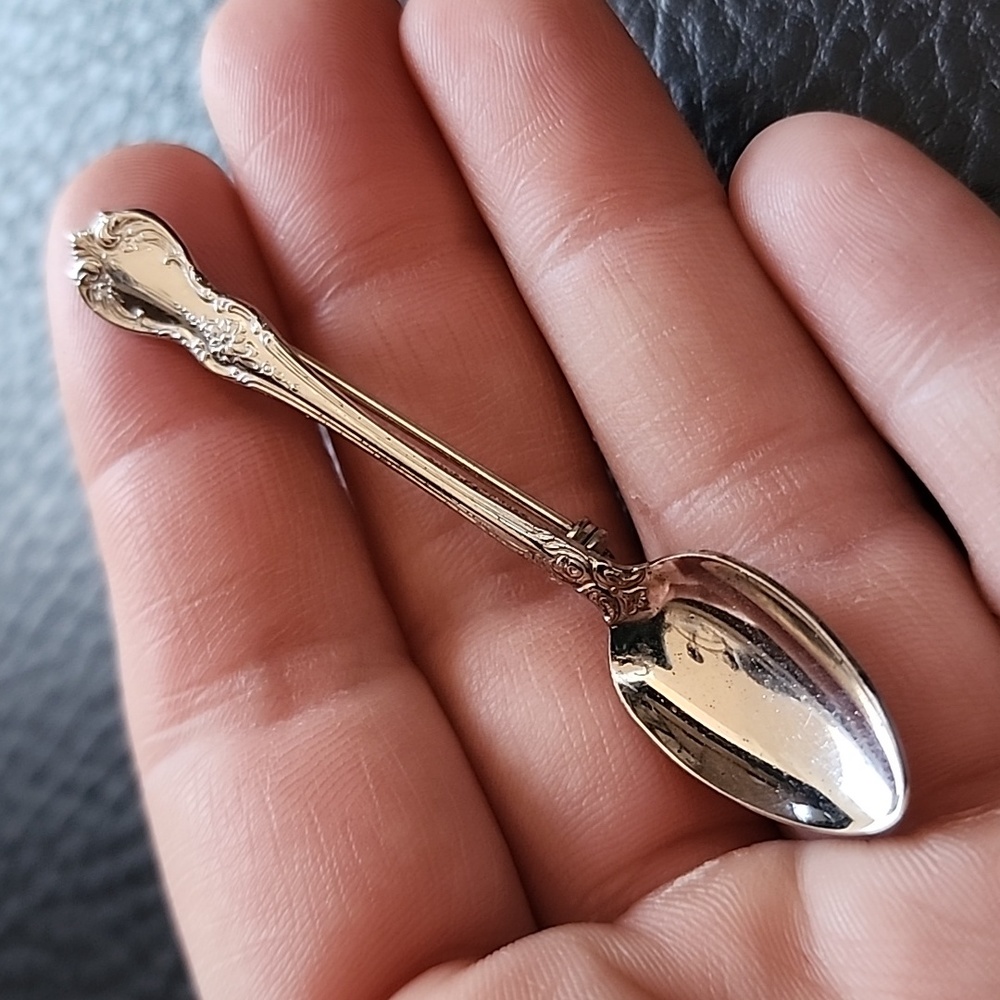 VTG Towle brooch